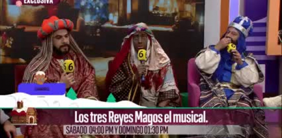 El tierno consejo de 'Los Tres Reyes Magos'