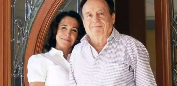 Florinda Meza en el 'ojo del huracán' durante el 2025