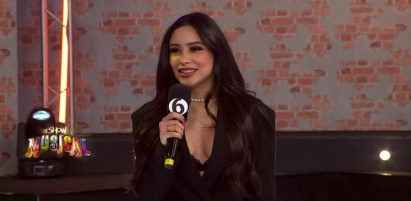 La conductora es sorprendida con esta tremenda noticia de su novio