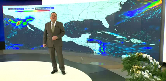 Abimael Salas nos da el pronóstico del tiempo en Monterrey para este lunes 05 de enero de 2026.