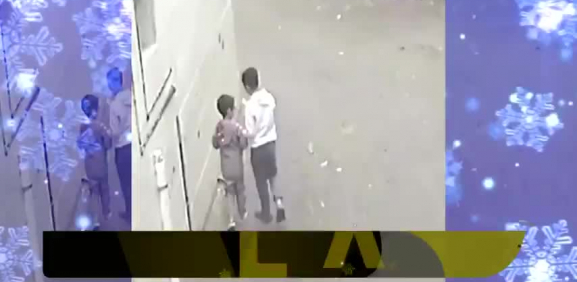 Pequeño salva a su sobrino de ser secuestrado