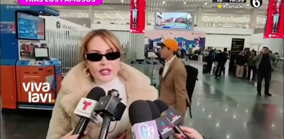 Gaby Spanic reacciona a la situación de Venezuela