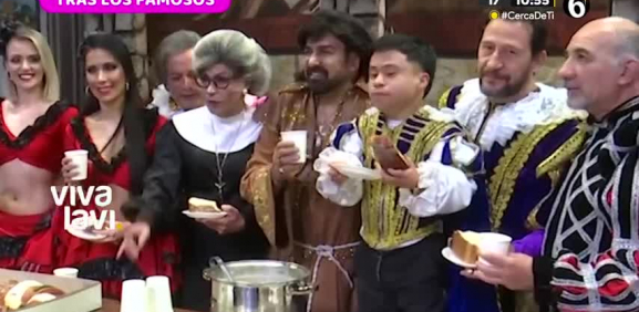 'El tenorio cómico' recuerda a Daniel Bisogno