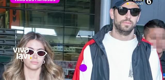 Fans le ponen a Clara Chía y Piqué canción de Shakira