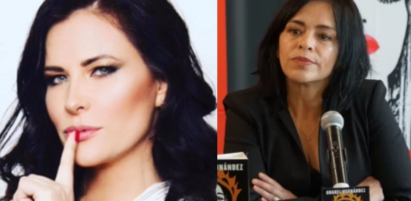 Arlrth Terán sale a favor de Anabel Hernández