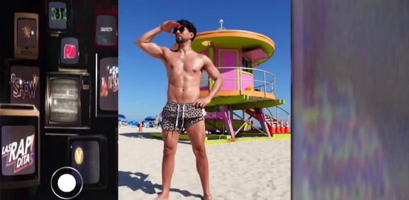 Luis Roberto Zabalegui sorprende con atrevidas fotos en Miami