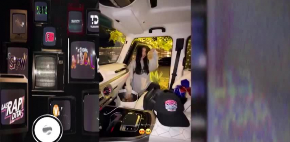 Peso Pluma y Kenia Os en románticas vacaciones