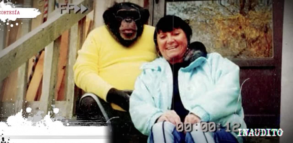 La terrible historia de Charla Nash, la mujer a la que un chimpancé le arrancó la cara
