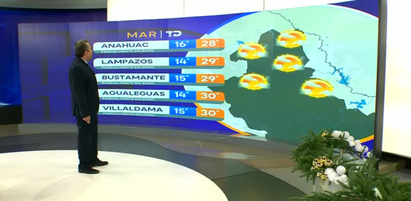 Abimael Salas nos da el pronóstico del tiempo en Monterrey para este martes 06 de enero de 2026.