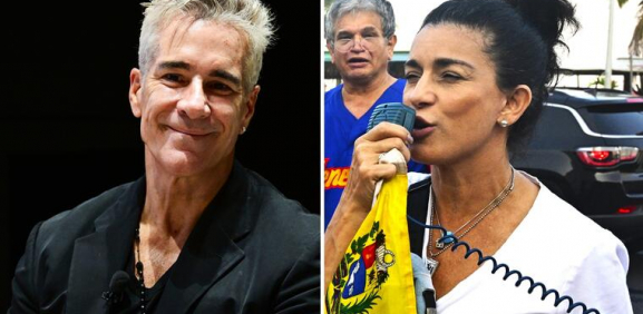 Karina y Fernando Carillo protagonizan fuerte enfrentamiento