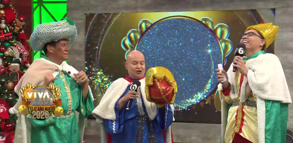 Los Reyes Magos se meten en problemas durante programa en vivo