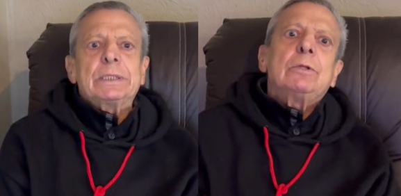 César Bono habla de la fuerte caída que sufrió