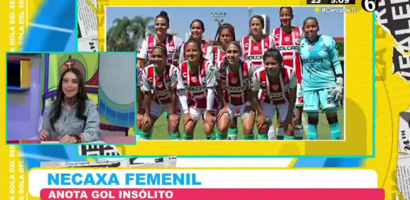 El equipo sorprendió en su pasado partido de fútbol