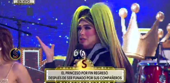 Una dura decisión que el personaje tiene que tomar