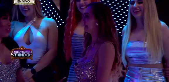 Regina en el espejo sorprende al revelar tremendo dato de la conductora