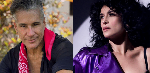 Karina tacha de 'drogadicto' a Fernando Carrillo