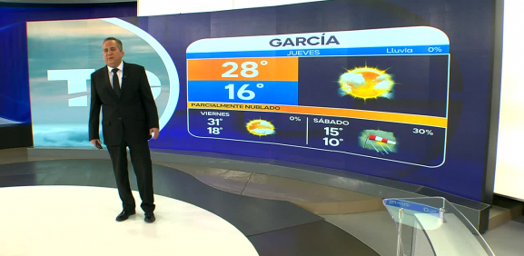 Abimael Salas nos da el pronóstico del tiempo en Monterrey para este jueves 08 de enero de 2026.