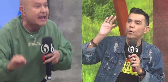 Ángel Castro y Miguel Díaz protagonizan fuerte encontronazo