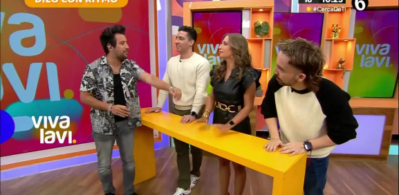 Conductores superan la prueba de "Dilo con ritmo"