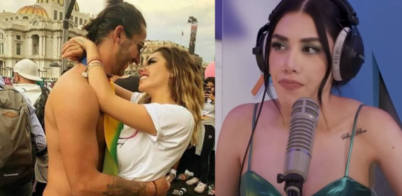 Karime Pindter reacciona a la separación de 'Potro' Caballero