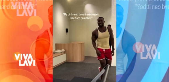 Hombres intentan hacer 'Pilates' y causan risas