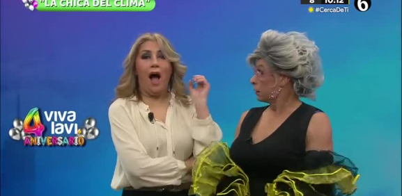 Maestra Resurrección ventila a conductoras