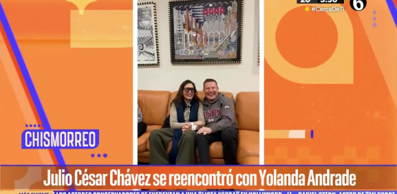"Sigue luchando por su vida": Julio César Chávez sobre Yolanda Andrade