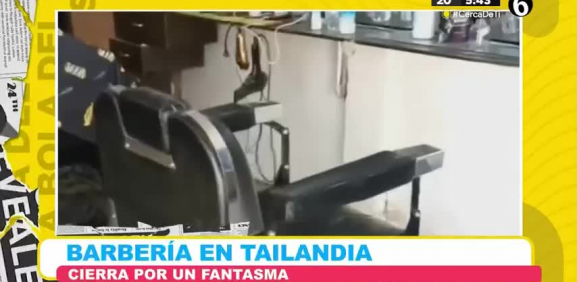 Salen todos corriendo al ver este fenómeno paranormal