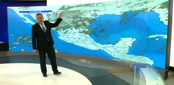 Abimael Salas nos da el pronóstico del tiempo en Monterrey para este martes 13 de enero de 2026.