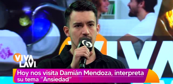 Damián Mendoza, interpreta en Vivalavi "Ansiedad"