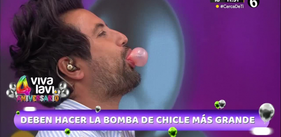 ¿Quién hizo la bomba de chicle más grande?