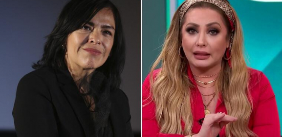 Paty Navidad sigue en proceso legal contra Anabel Hernández