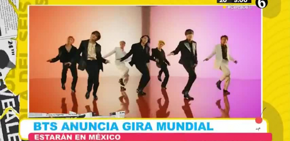 La famosa banda está de regreso con una noticia para todos sus fans de México