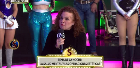 Mayra la experta en el tema habla de como es la salud mental de una persona que desea hacerse una operación estética