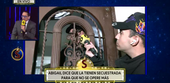 Parte del elenco va en ayuda de Abigail y checar que pasa con su caso al estar encerrada en su casa