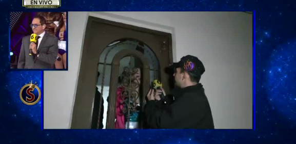 Las primeras declaraciones de Aby al estar encerrada en su casa