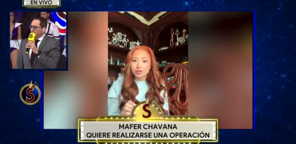 En video Mafer Chavana invita a su papá a no tomar las cosas para su programa y ser serio
