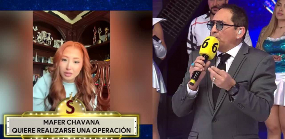 El conductor invita a su hija a recapacitar sobre esta operación y sus riesgos