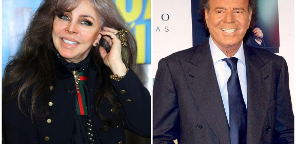 Verónica Castro habla de su mala experiencia con Julio Iglesias