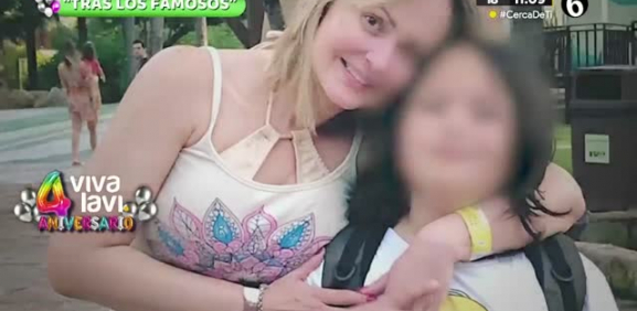 Gaby Spanic rompe el silencio sobre el papá de su hijo