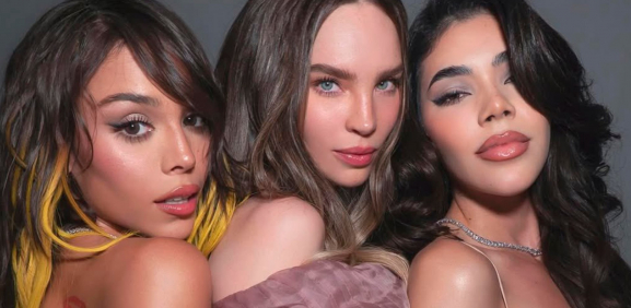 Belinda , Danna y Kenia Os preparan colaboración