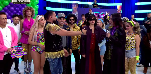 'Loba Belanova' nunca se deja de nadie y esta noche 'Mafioso' fue retado