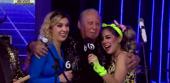 Las chicas ponen nerviosos a los integrantes del grupo invitado