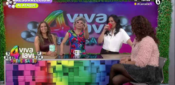 La Maestra Resurrección suelta verdades en el foro de Vivalavi Mx