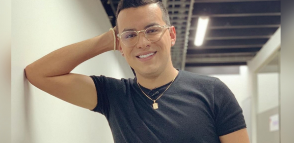 Familia y amigos realizan homenaje a Yeison Jiménez