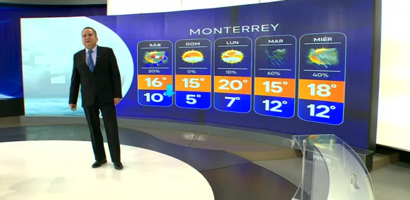 Abimael Salas nos da el pronóstico del tiempo en Monterrey para este fin de semana.