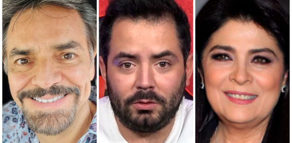 Eugenio Derbez responde a declaraciones de Victoria Ruffo