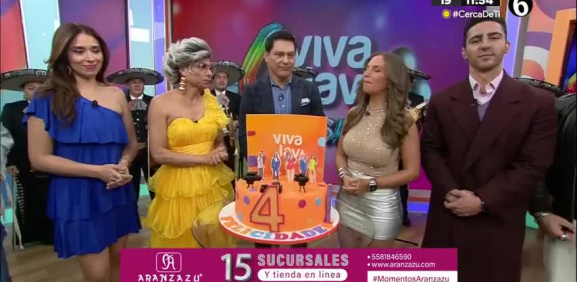 VivalaviMx celebra su 4to aniversario