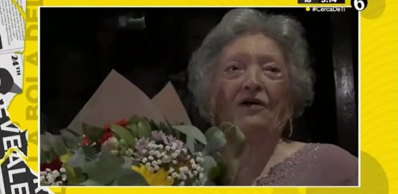 Una mujer llena de energía que habló sobre el secreto para estar así a su edad.