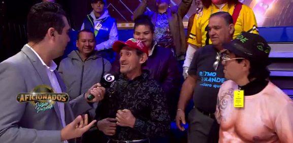 El público confiesa que no se bañaron por el frío